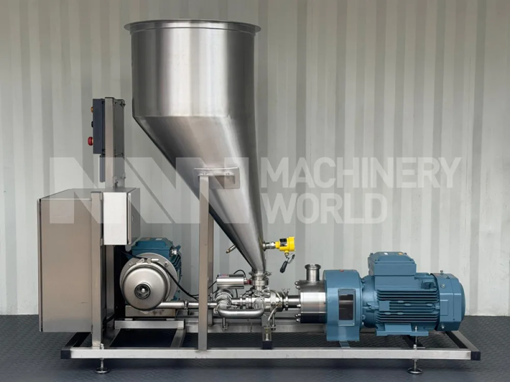 Silverson FLB60 Flashblend Inline High Shear Mixer Powder Dissolver (Year 2007)