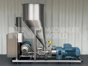 Silverson FLB60 Flashblend Inline High Shear Mixer Powder Dissolver (Year 2007)