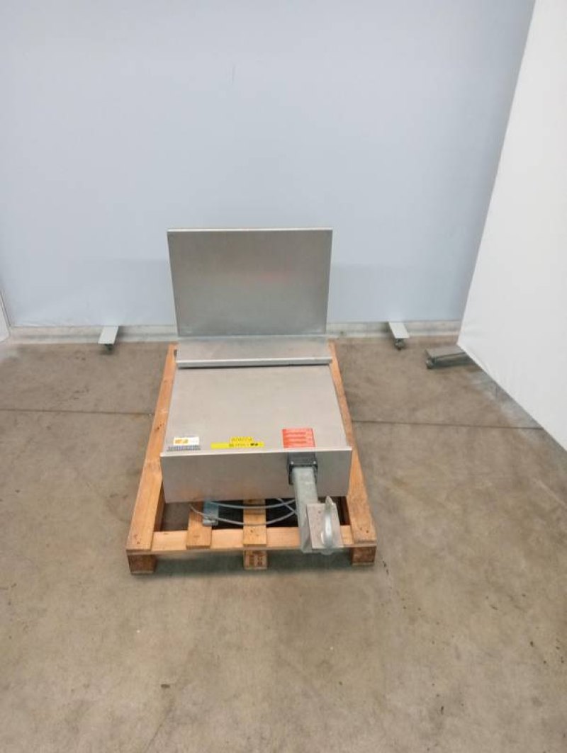 Wall mounted scale with hook
