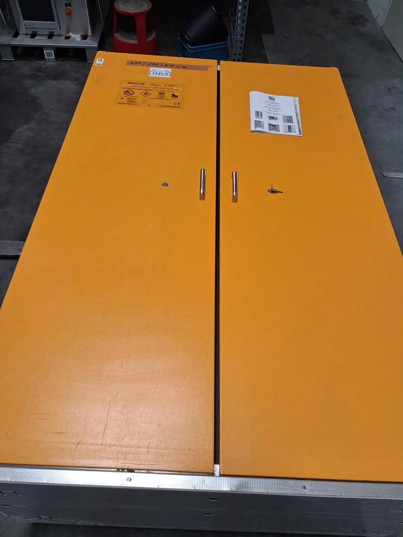 LACONT Sicherheitsschrank storeLAB SiS 1200-G - 1