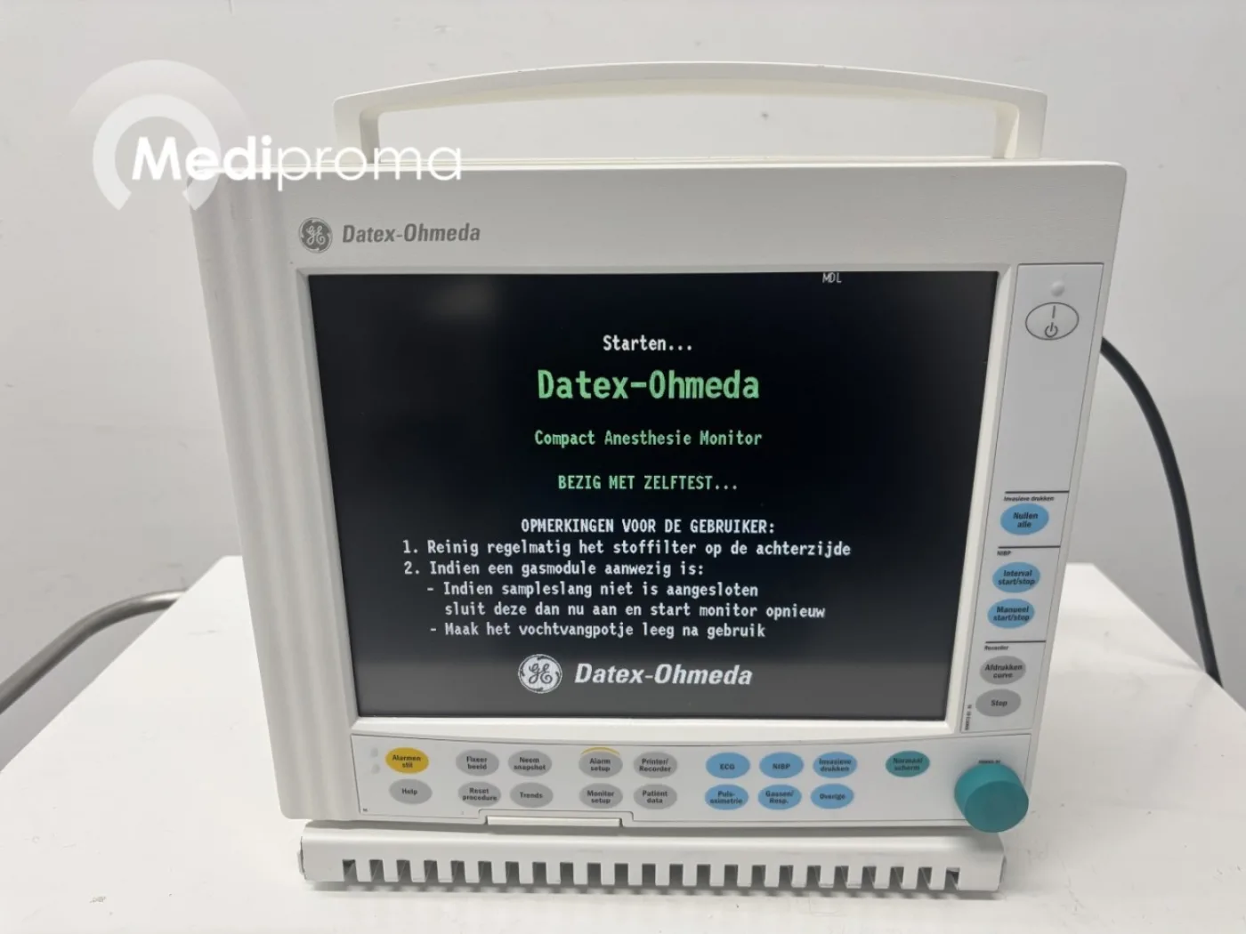 Datex Ohmeda S5 Compact Patient Monitor - 1