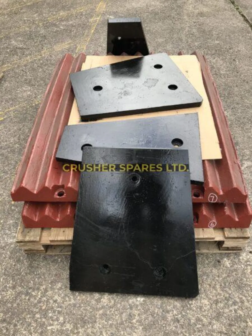 BB105.281.00.00 | Top Liner Cheek Plates | PC1055 / 503BBV |