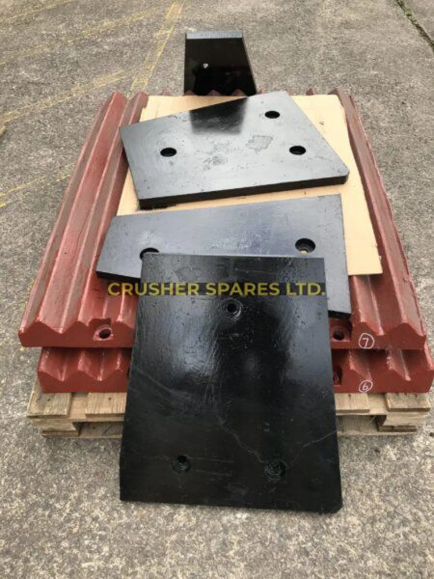 BB105.281.00.00 | Top Liner Cheek Plates | PC1055 / 503BBV | - 1