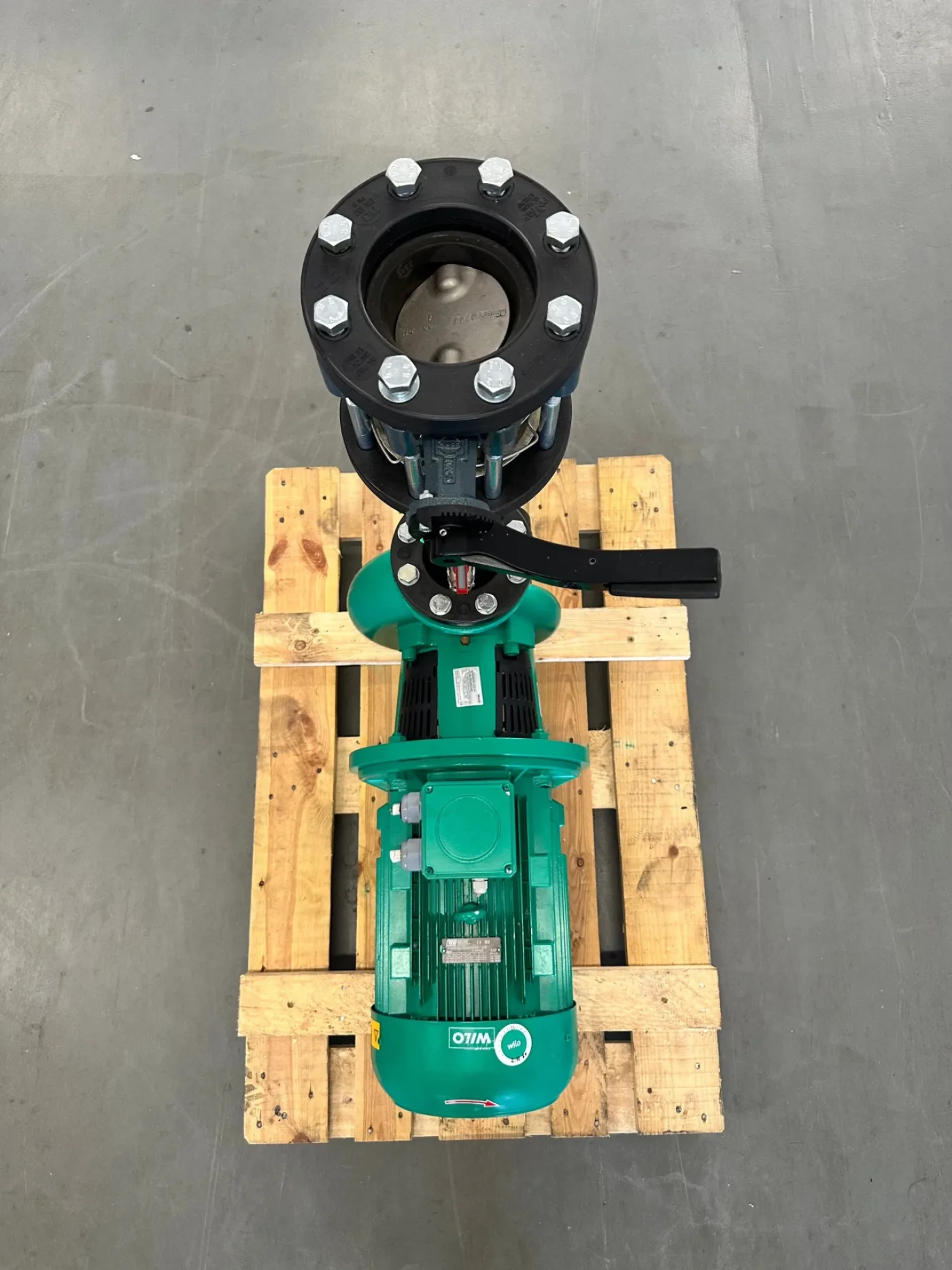Wilo Trockenläufer-Blockpumpe BL80/150-15/2-K3 - 4
