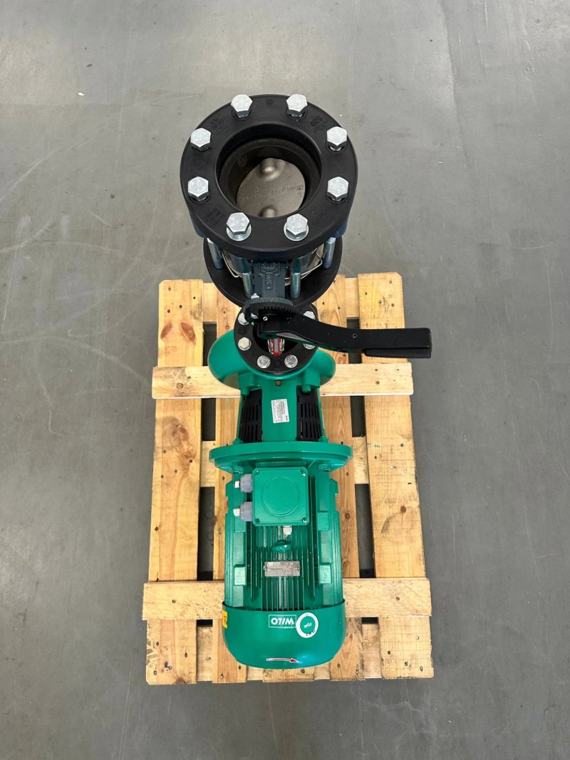 Wilo Trockenläufer-Blockpumpe BL80/150-15/2-K3