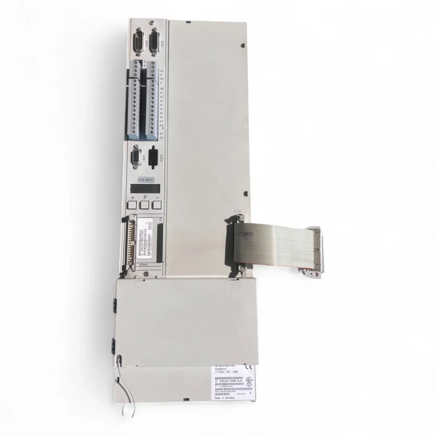 Siemens Simodrive Regelungsmodul Art.-Nr. 6SN1122-0BA11-0AA1 + LT-Modul INT. 108A Art.-Nr. 6SN1123-1AA00-0LA1 z. B. für IMA Maschinen - 2