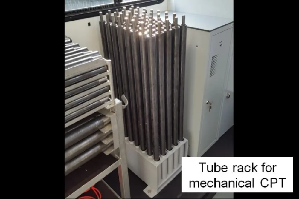 Tube Rack for Mechanical CPT
