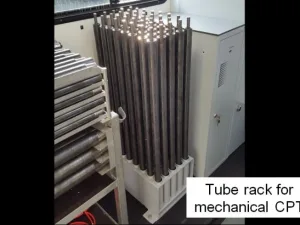 Tube Rack for Mechanical CPT