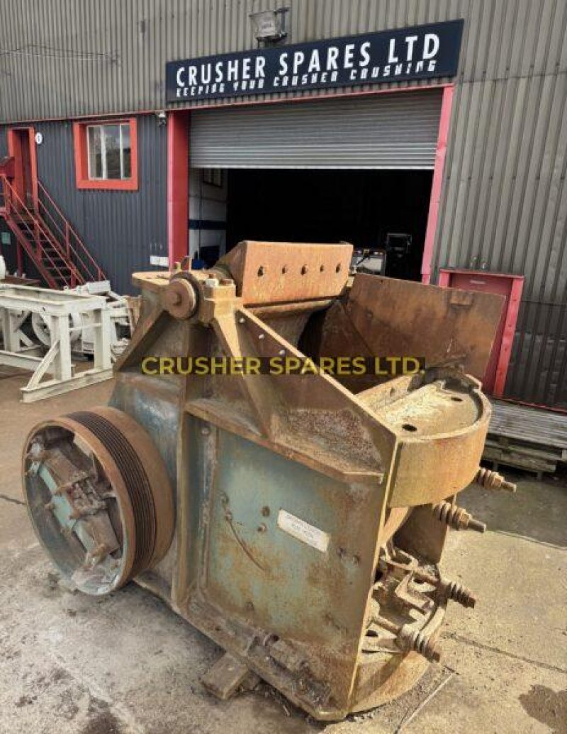 For Sale | Brown Lenox / Kue-Ken 114 [42×27] Jaw Crusher |