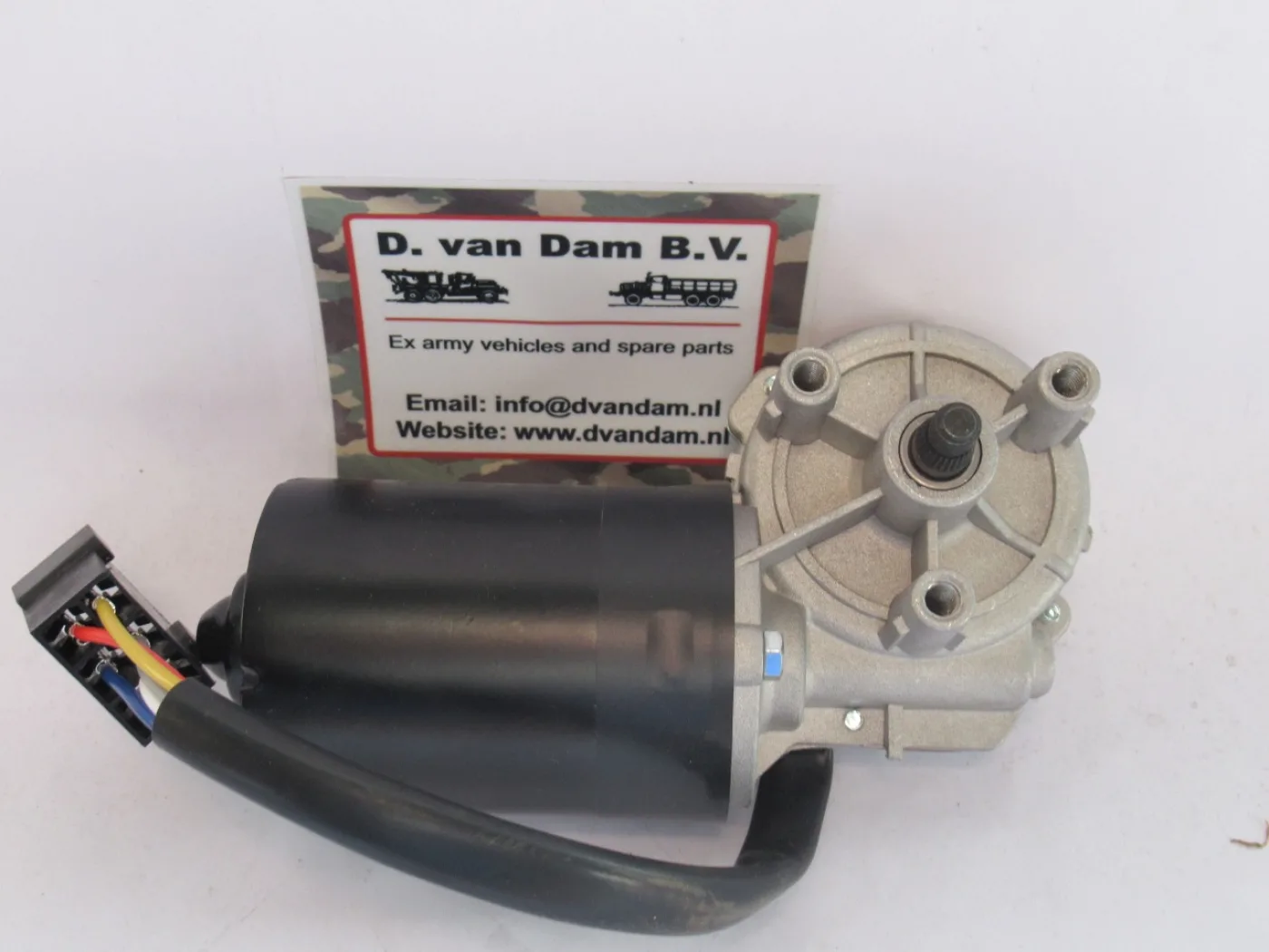 Ruitenwissermotor 24V - 1