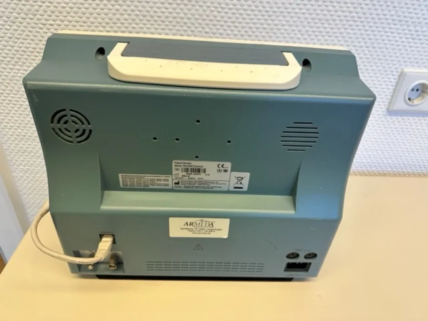Mindray PM-9000 EKG-Monitor - 3