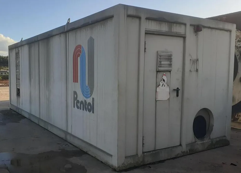 Contentor monobloco isotérmico