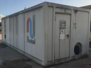 Contentor monobloco isotérmico