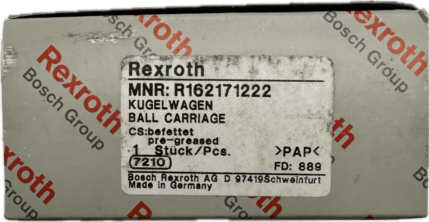 Bosch / Rexroth BSHP Kugelwagen SNH, Standard, Stahl, mit Kugelkette - 4