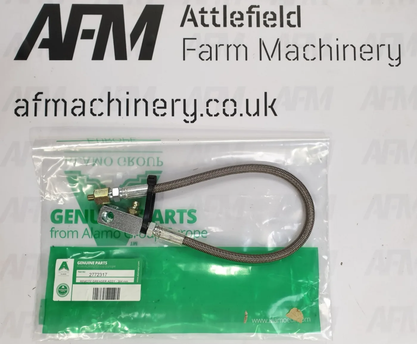 Spearhead Remote Greaser Assy - 2772317 - 1