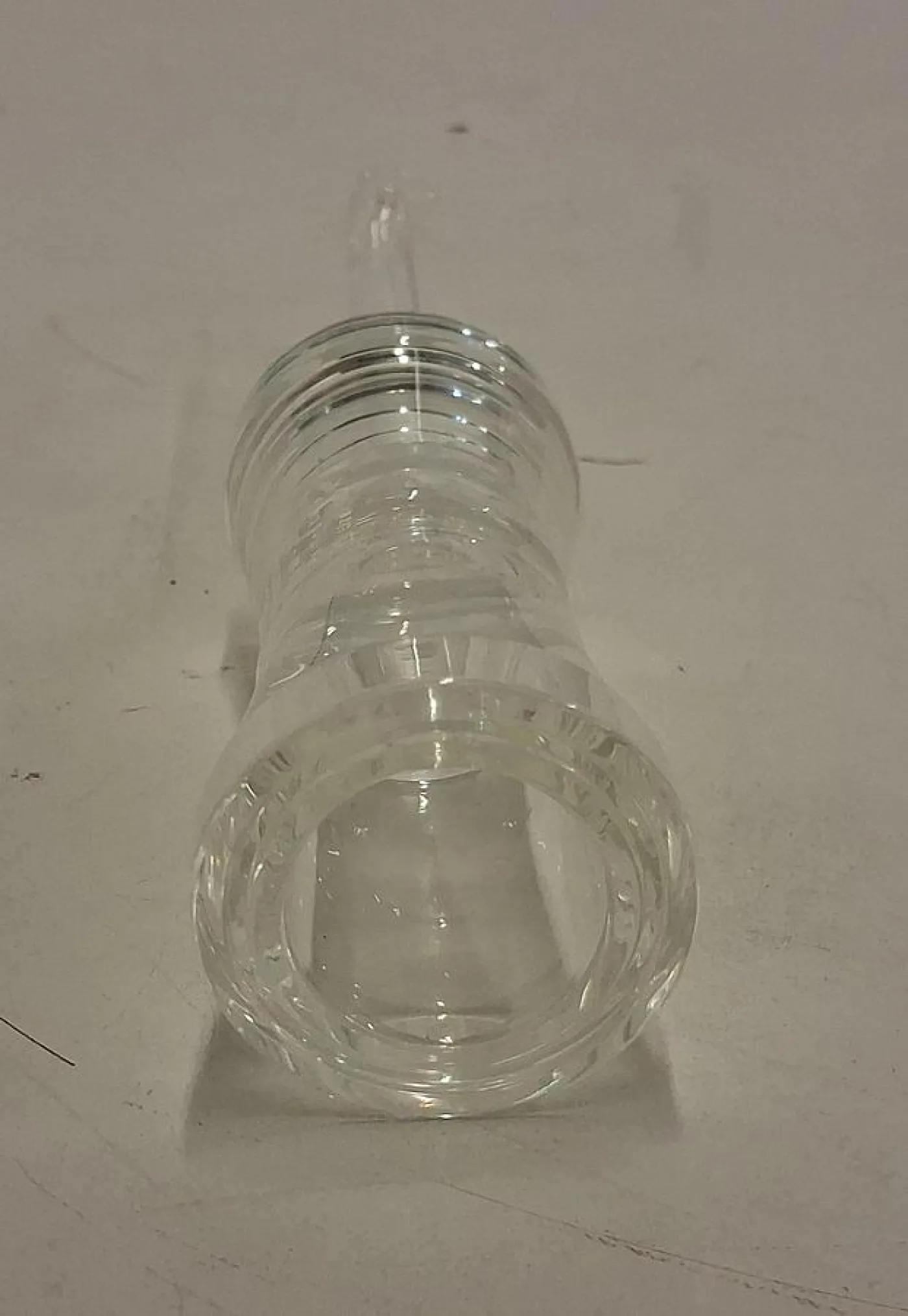 Normag Einleitrohr AIPC025/025/010-D aus Borosilikatglas ist ein abgewinkeltes Einleitrohr für Geräteeinsätze - 7