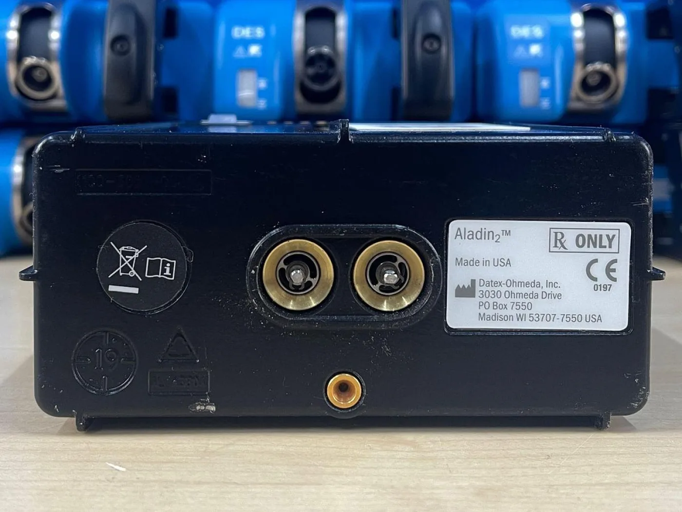 GE Datex-Ohmeda Aladin 2 Desflurane Vaporiser - 6