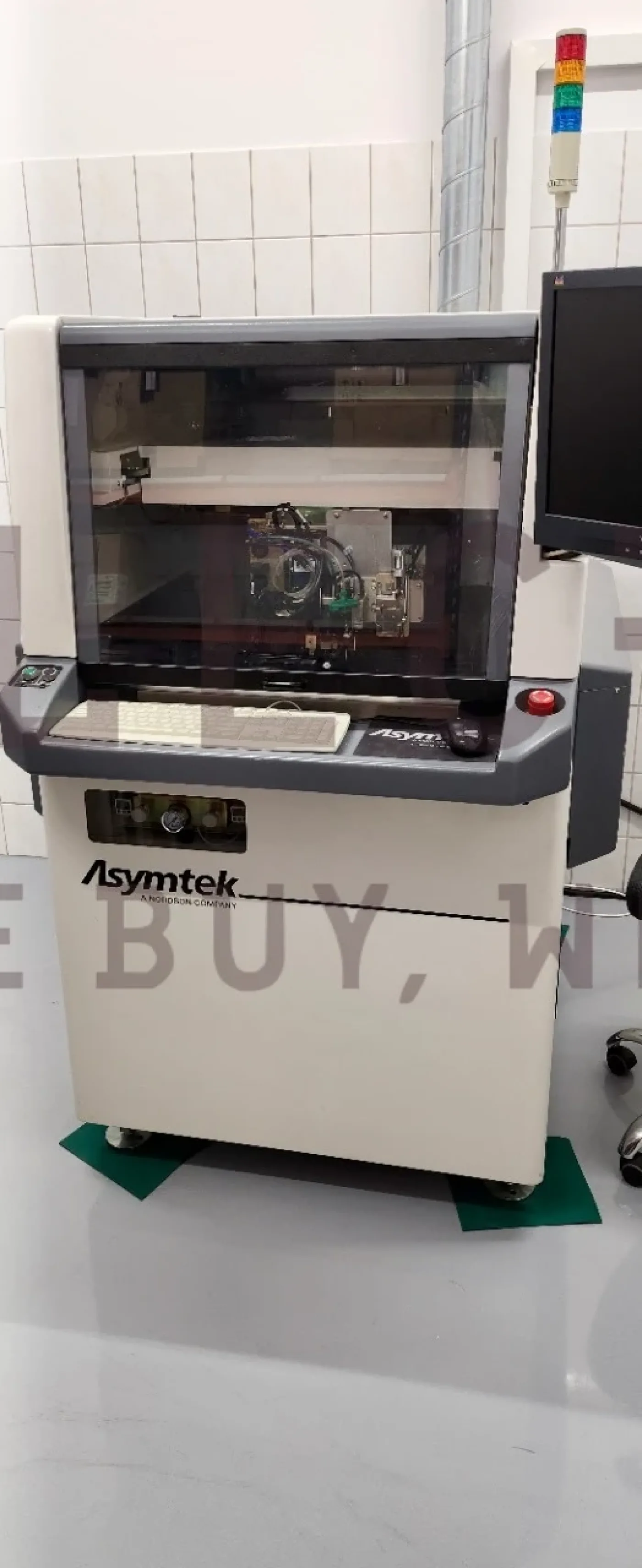 Asymtek X-1020, Glue Dispenser, vintage 2013 - 1