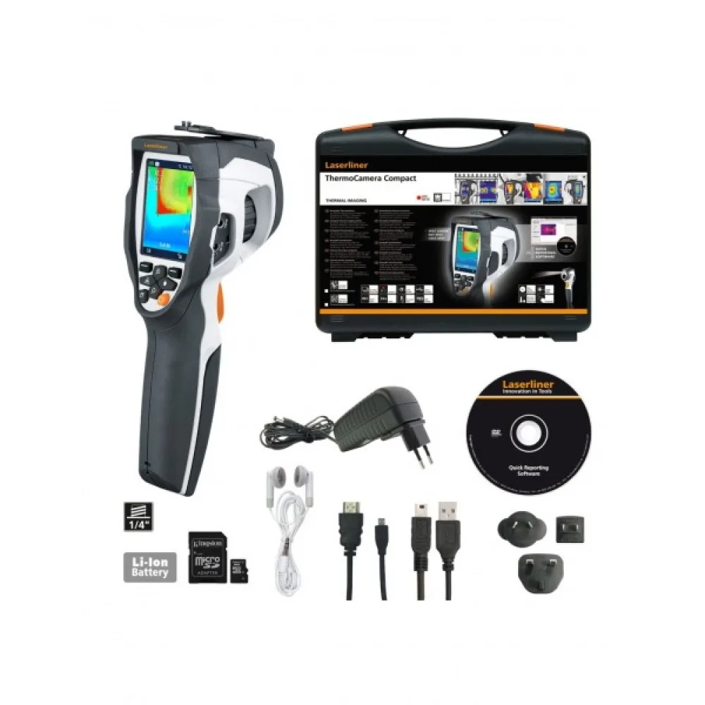 ThermoCamera Compact Plus