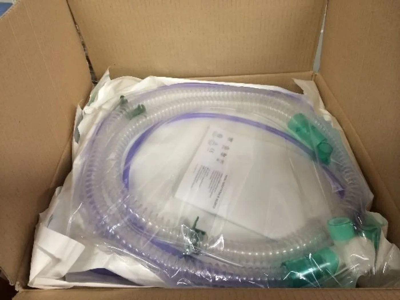 Covidien 5063900 Beatmungsschlauchsysteme für Erwachsene (Paket) - 1