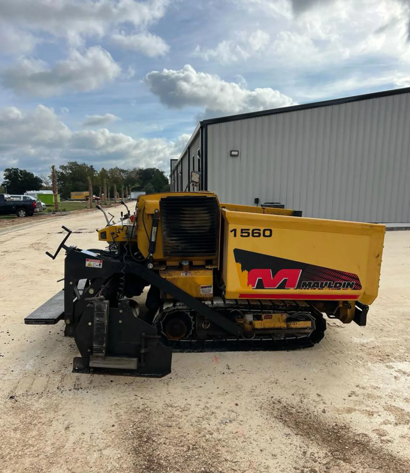 Bomag BF 300 C Paver - 6