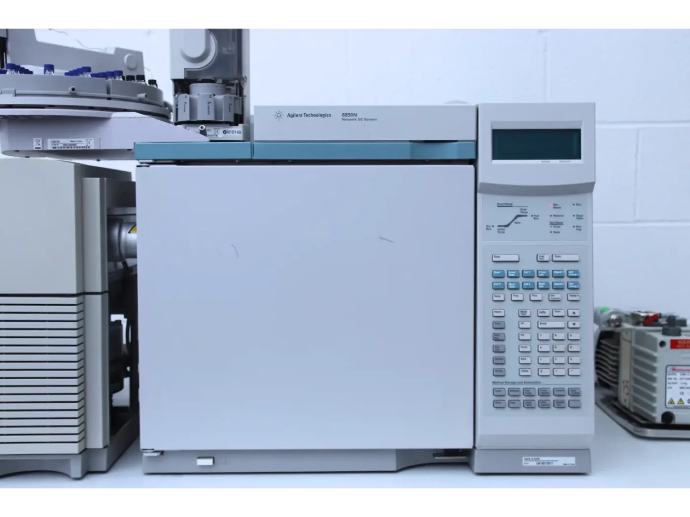 Agilent 6890N GC with 5973 Inert MSD - 2