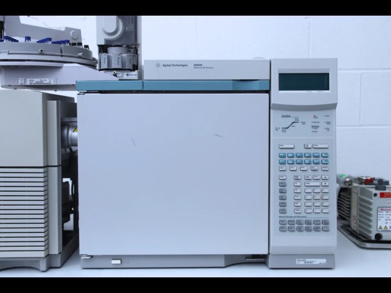 Agilent 6890N GC with 5973 Inert MSD