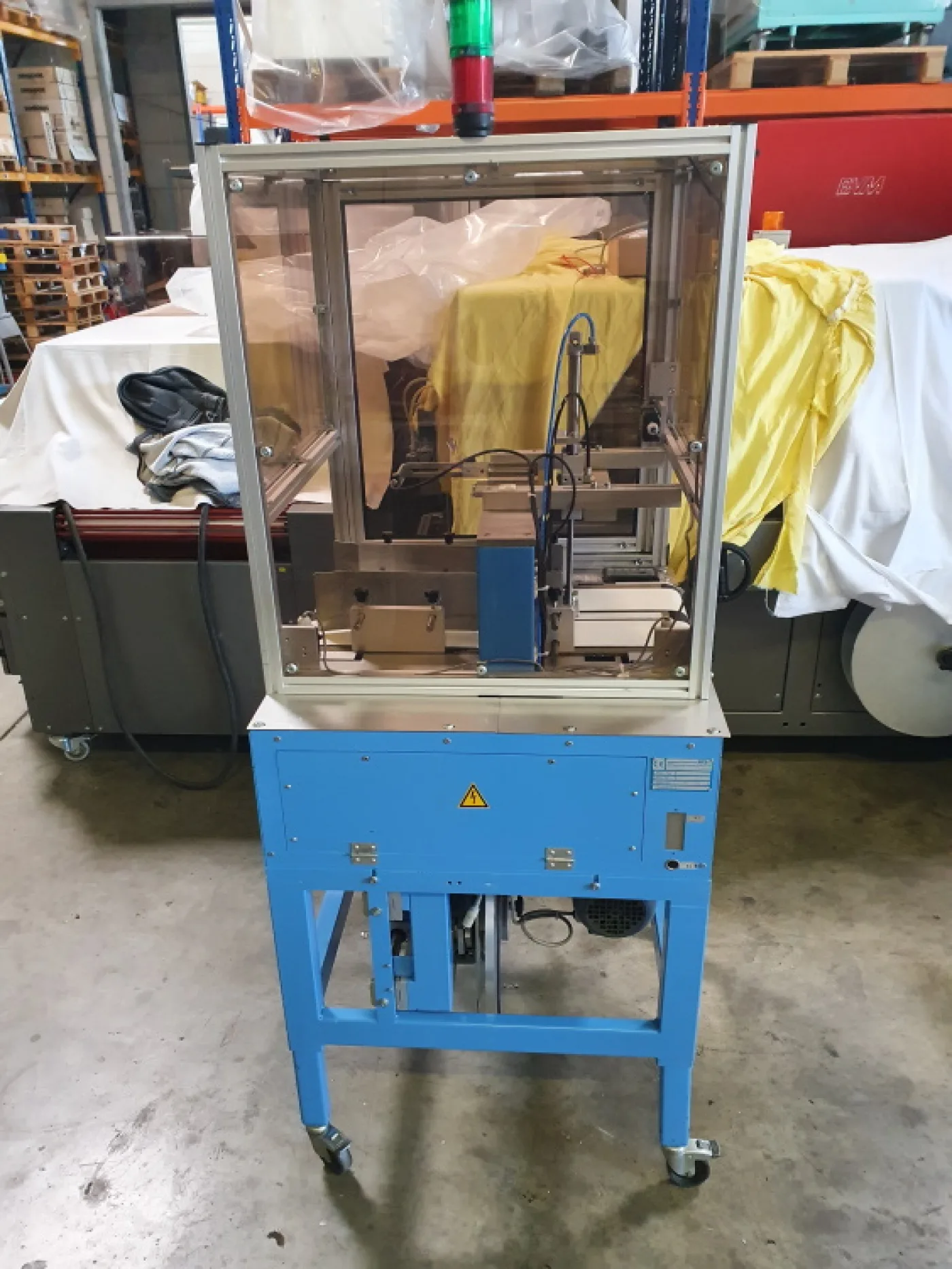 Transit Ultraschallbanderolierer ATS US 2000 AB TR - 3