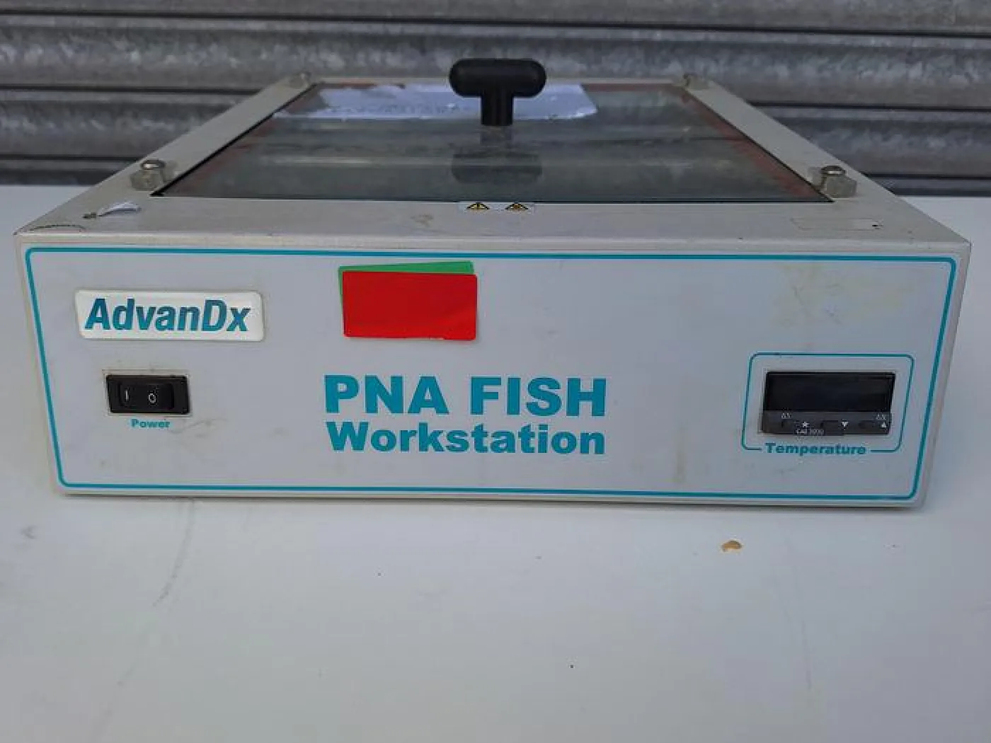 AdvanDx PNA Fish Workstation Dry Bath Incubator - 3