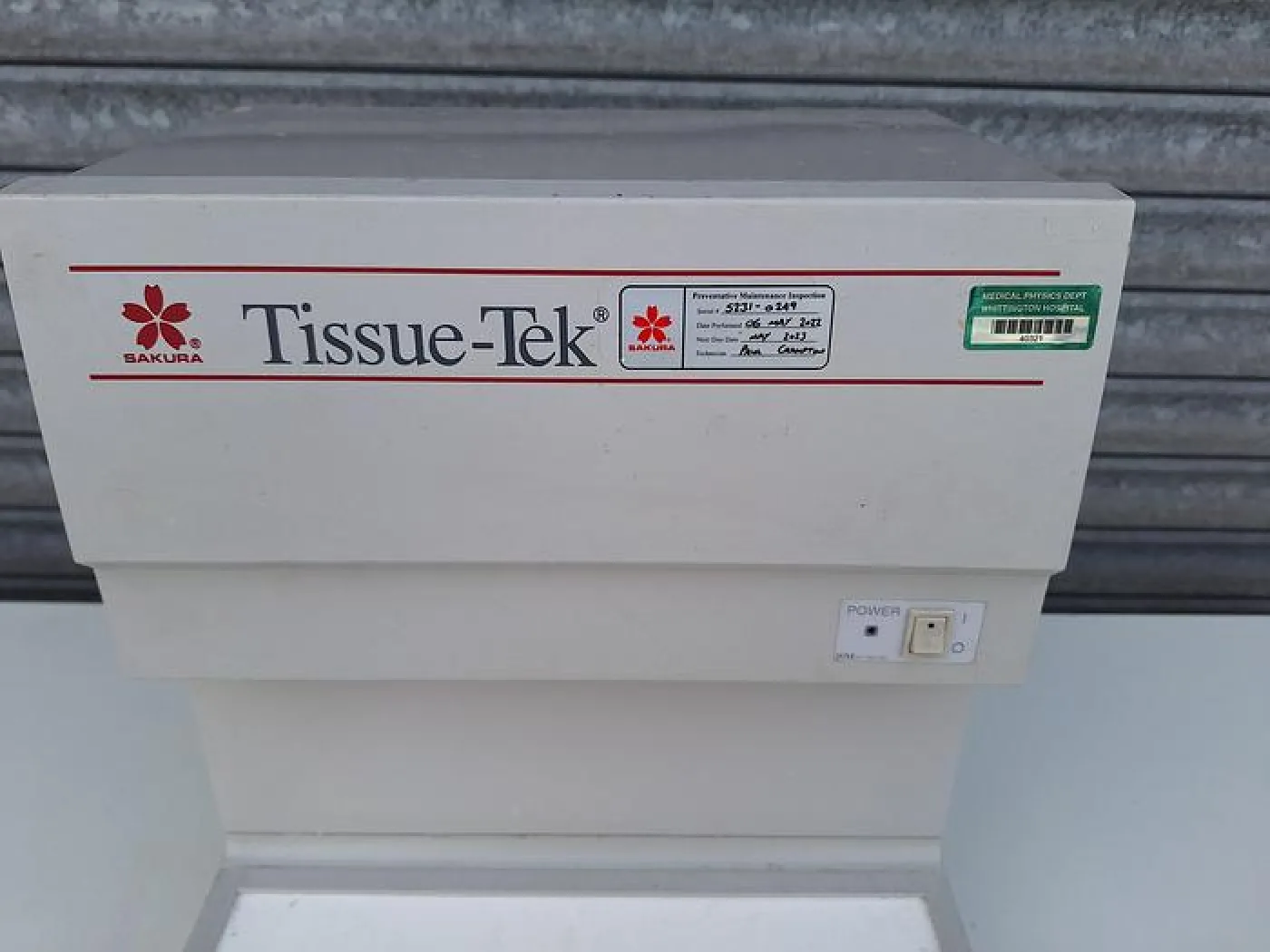 Sakura Tissue-Tek TEC 5 CM E-2 Cold Plate - 4