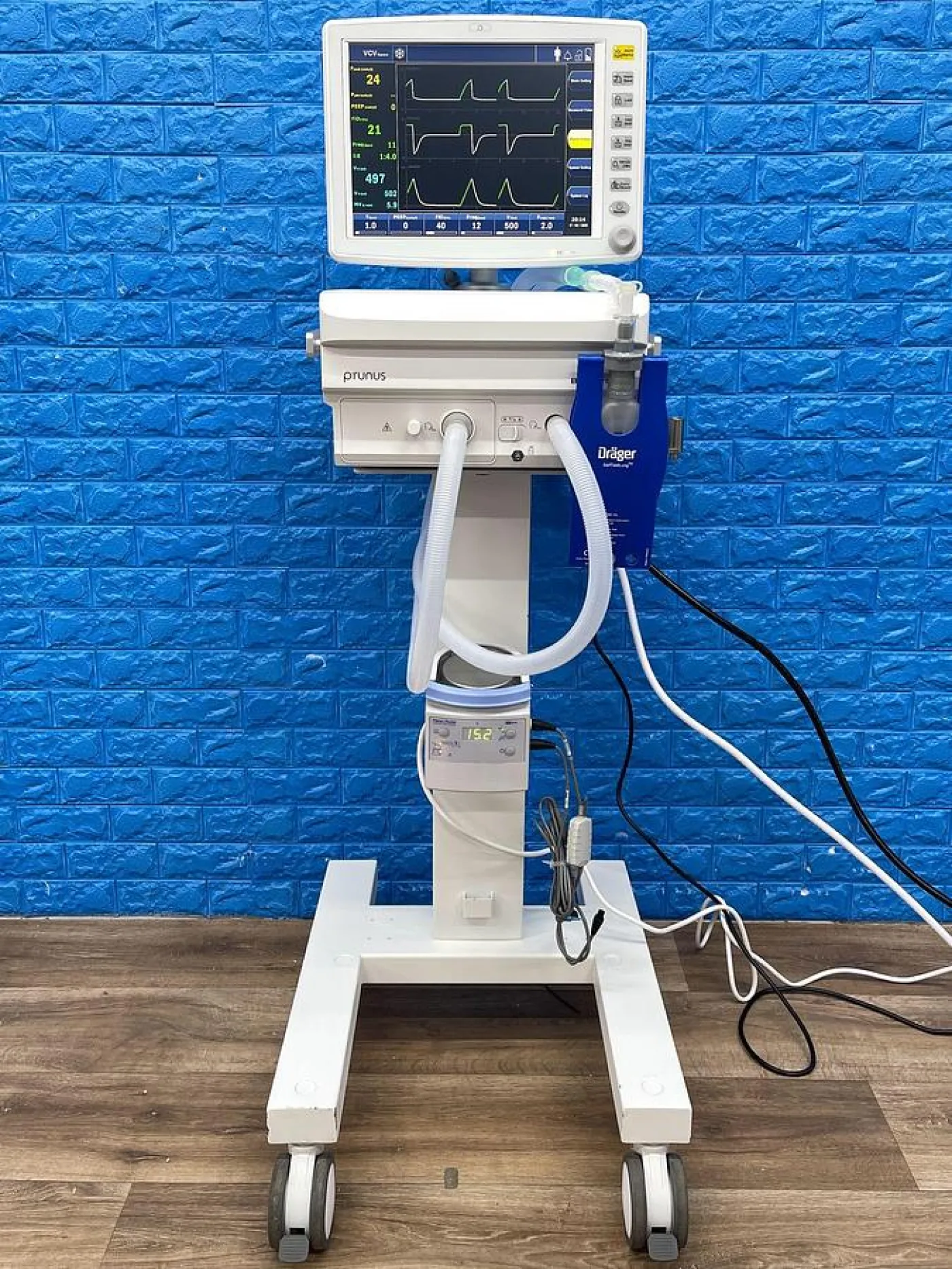 PRUNUS Boaray 5000D Ventilator, YOM: 2020 Including Fisher & Paykel 850 Ventilator - 8