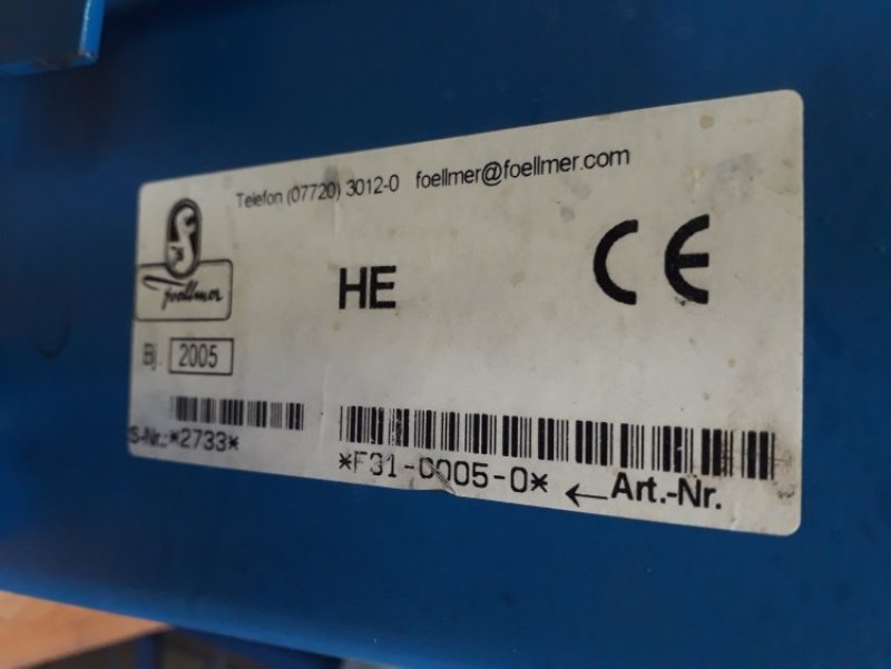 Foellmer HE/F31