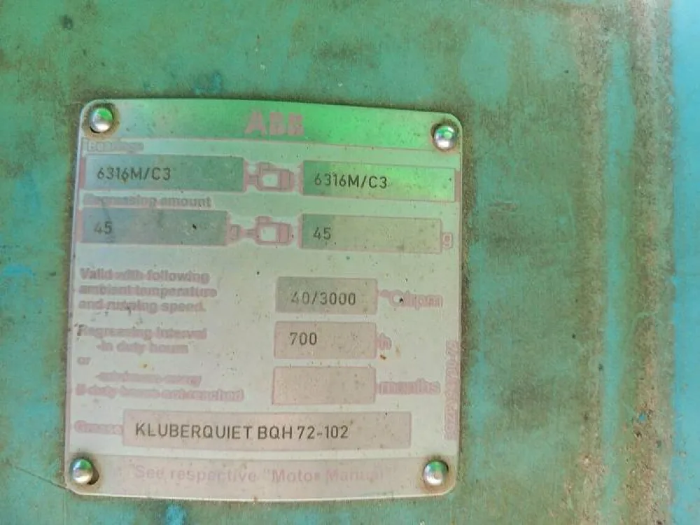 Motor ABB 315 kW