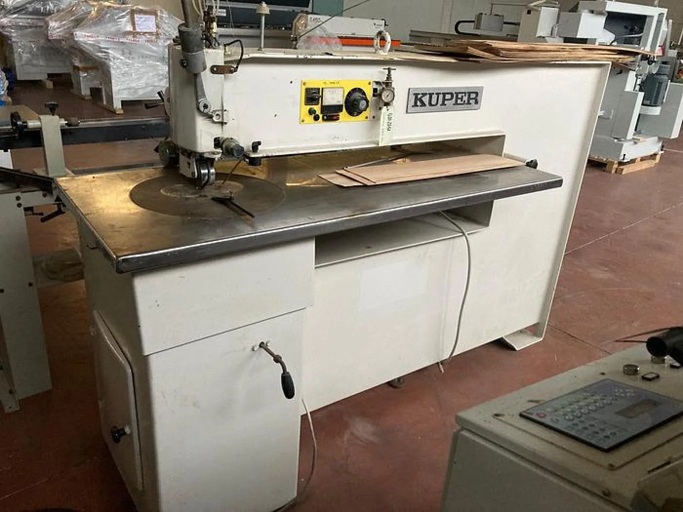 GIUNTATRICE KUPER FW1200 - 1