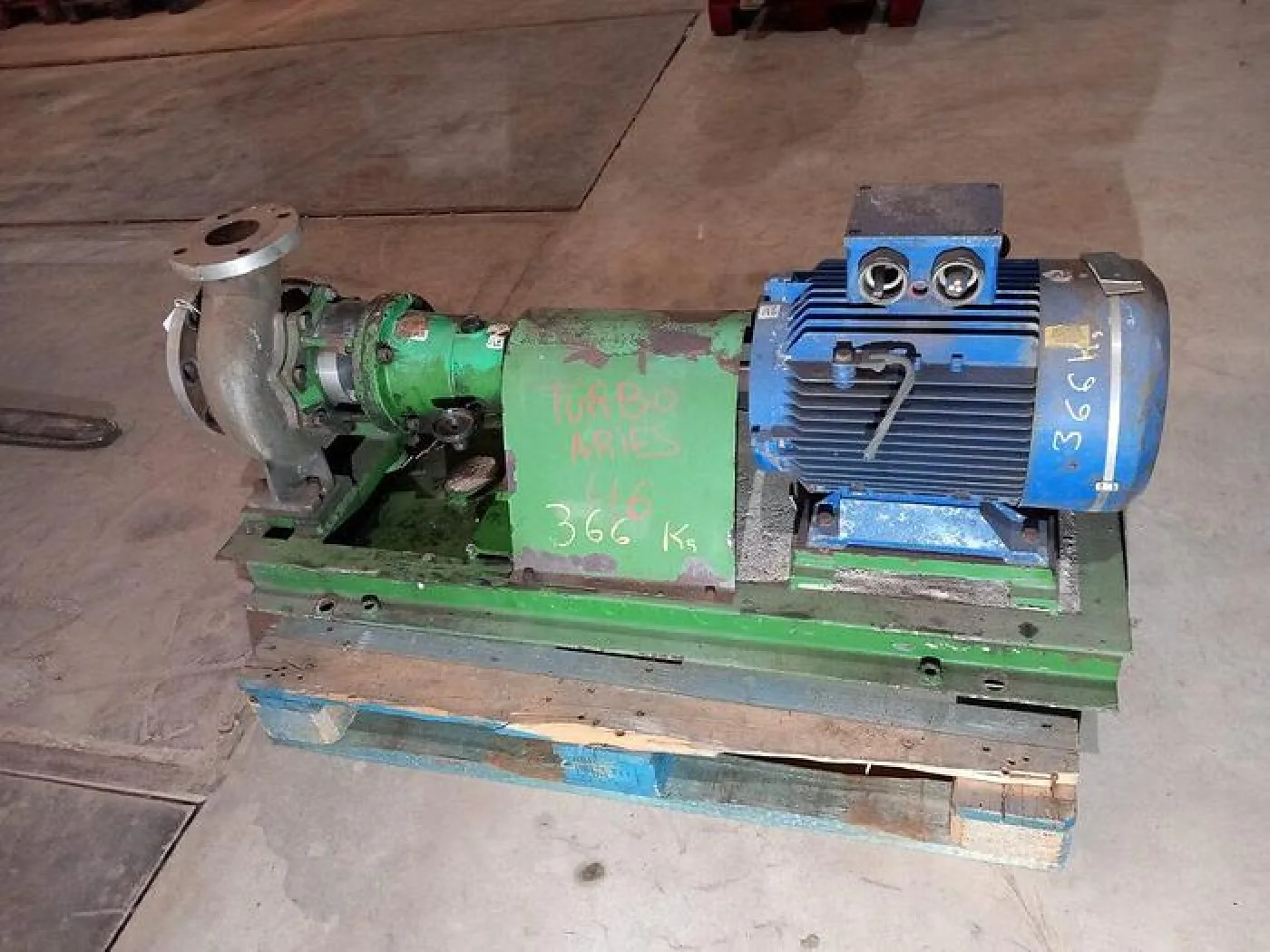 Bomba Ercolemarelli 18,5 kW - 4