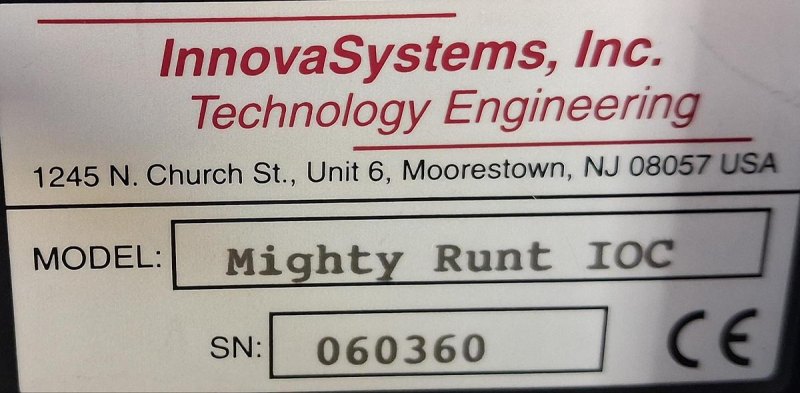 InovaSystems Inc Mighty Runt IOC hochpräzise Steuer- und Versorgungseinheit
