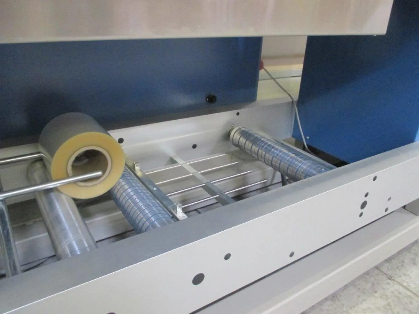 Verpackungsautomat Pfankuch VP-4502 mit Übergabestation ST 450 - 5