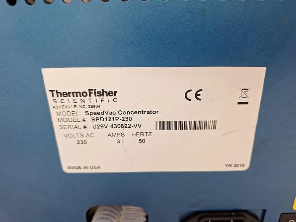 Thermo Scieintific Savant SPD121P SpeedVac Vacuum Concentrator