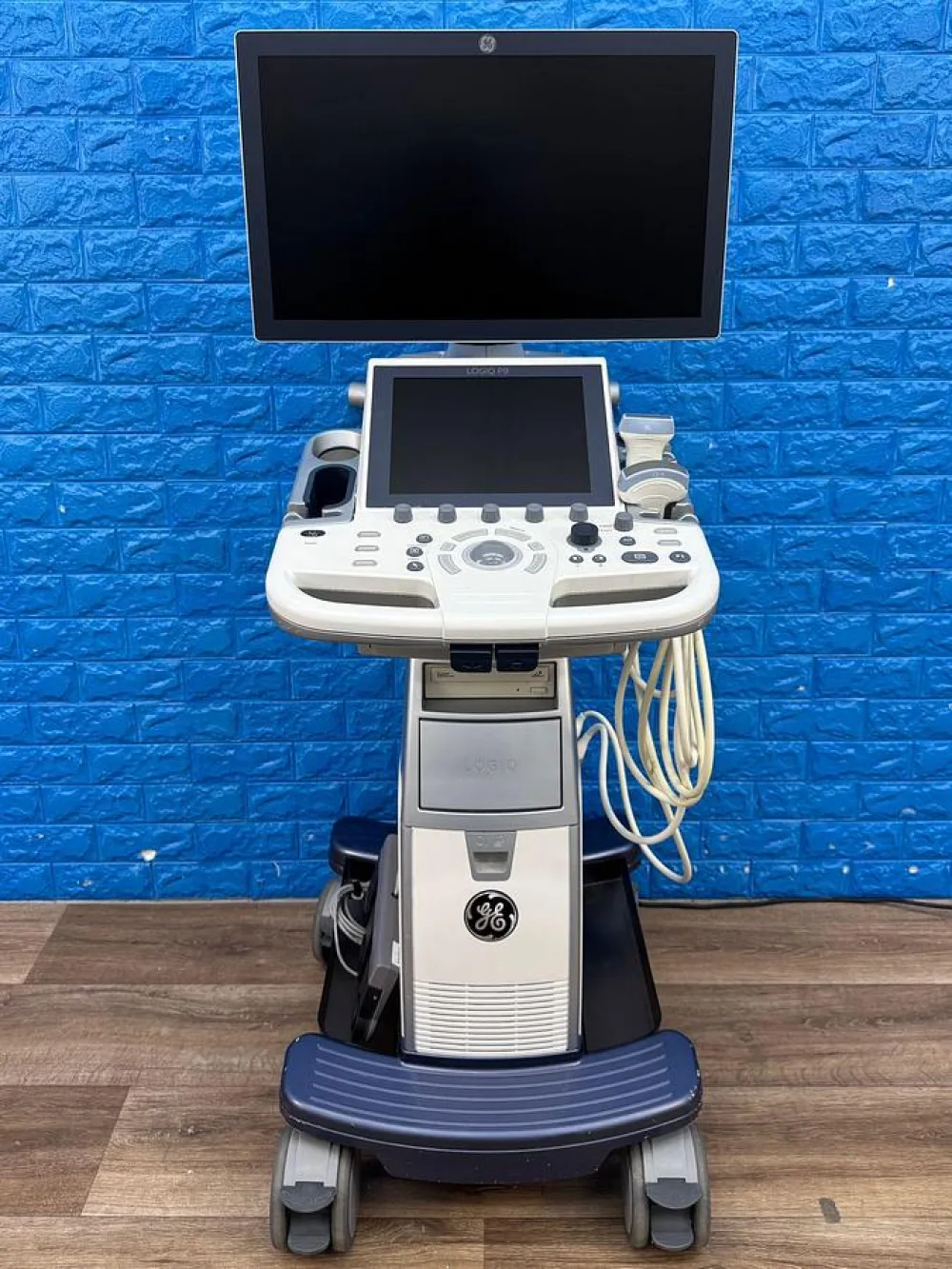 GE LOGIQ P9 YOM: 2016 R1 with Convex C1-5-RS YOM: 2022 and Linear Probe 9L-RS YOM: 2018