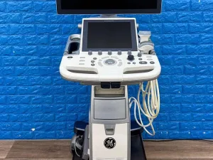 GE LOGIQ P9 YOM: 2016 R1 with Convex C1-5-RS YOM: 2022 and Linear Probe 9L-RS YOM: 2018