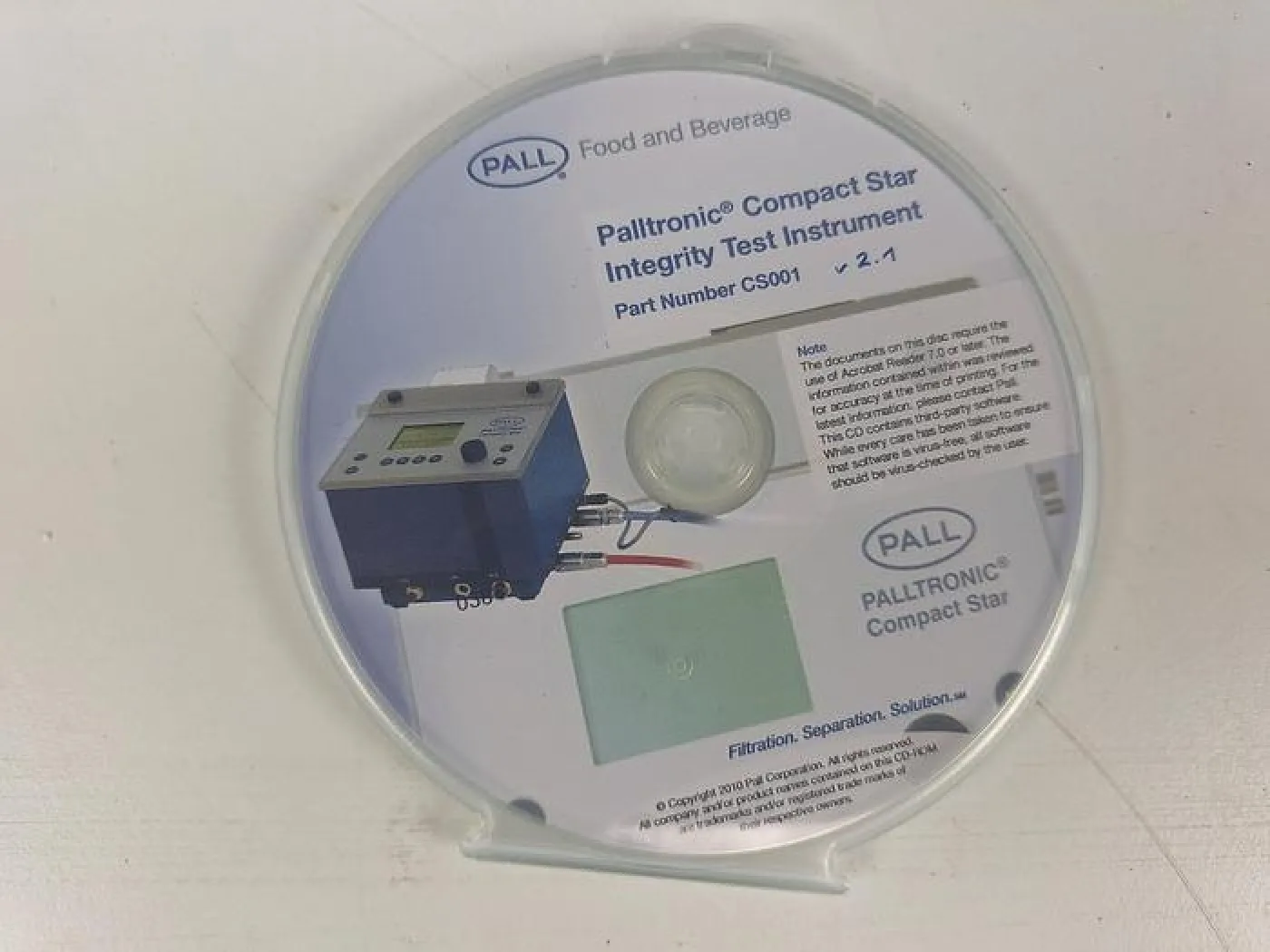 PALL Palltronic Compact Star - 4