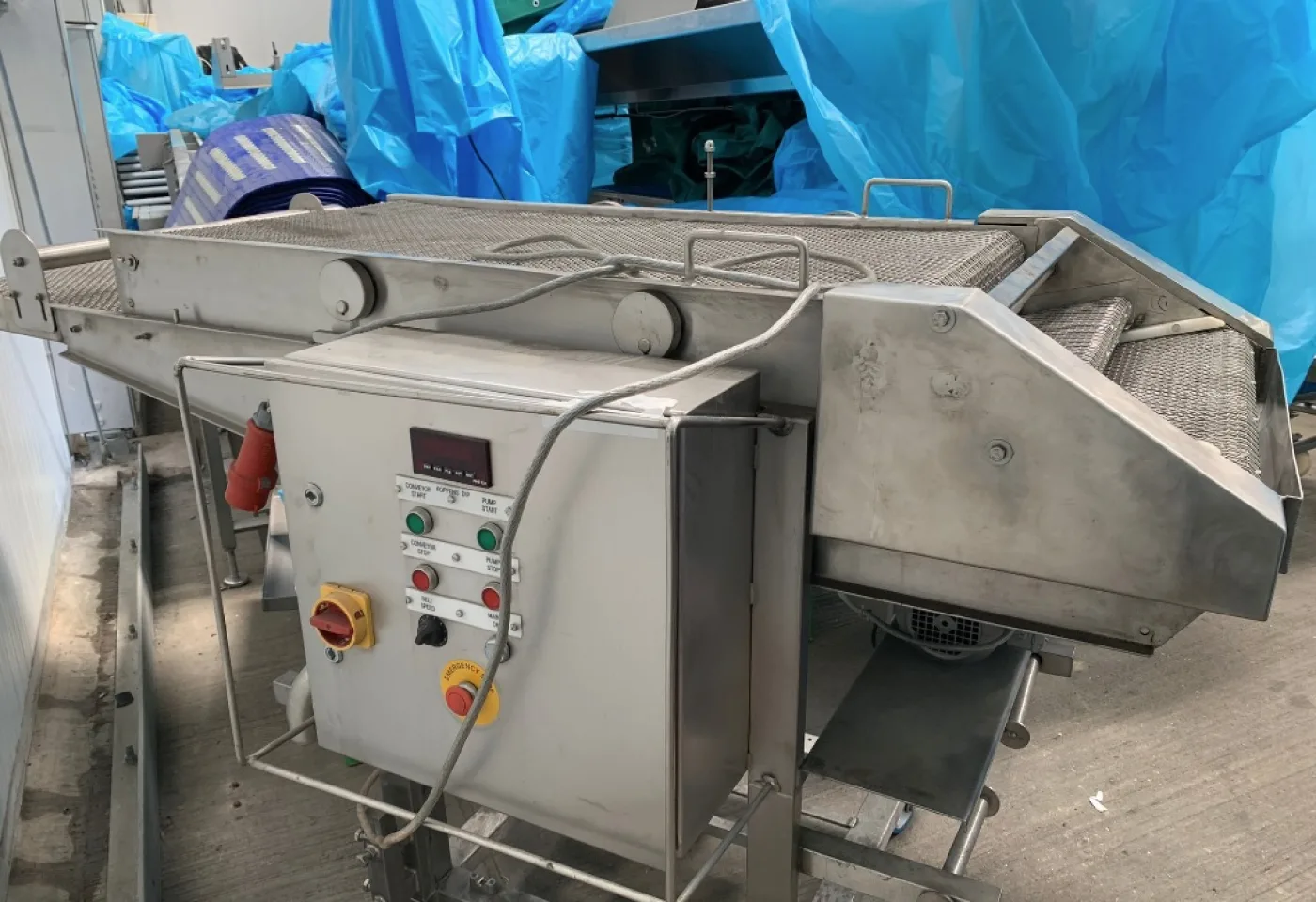 Koppens TD600 Tempura Enrober - 1