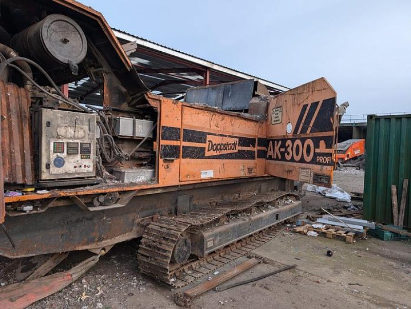 2010 Doppstadt AK 430 Profi High-speed Shredder