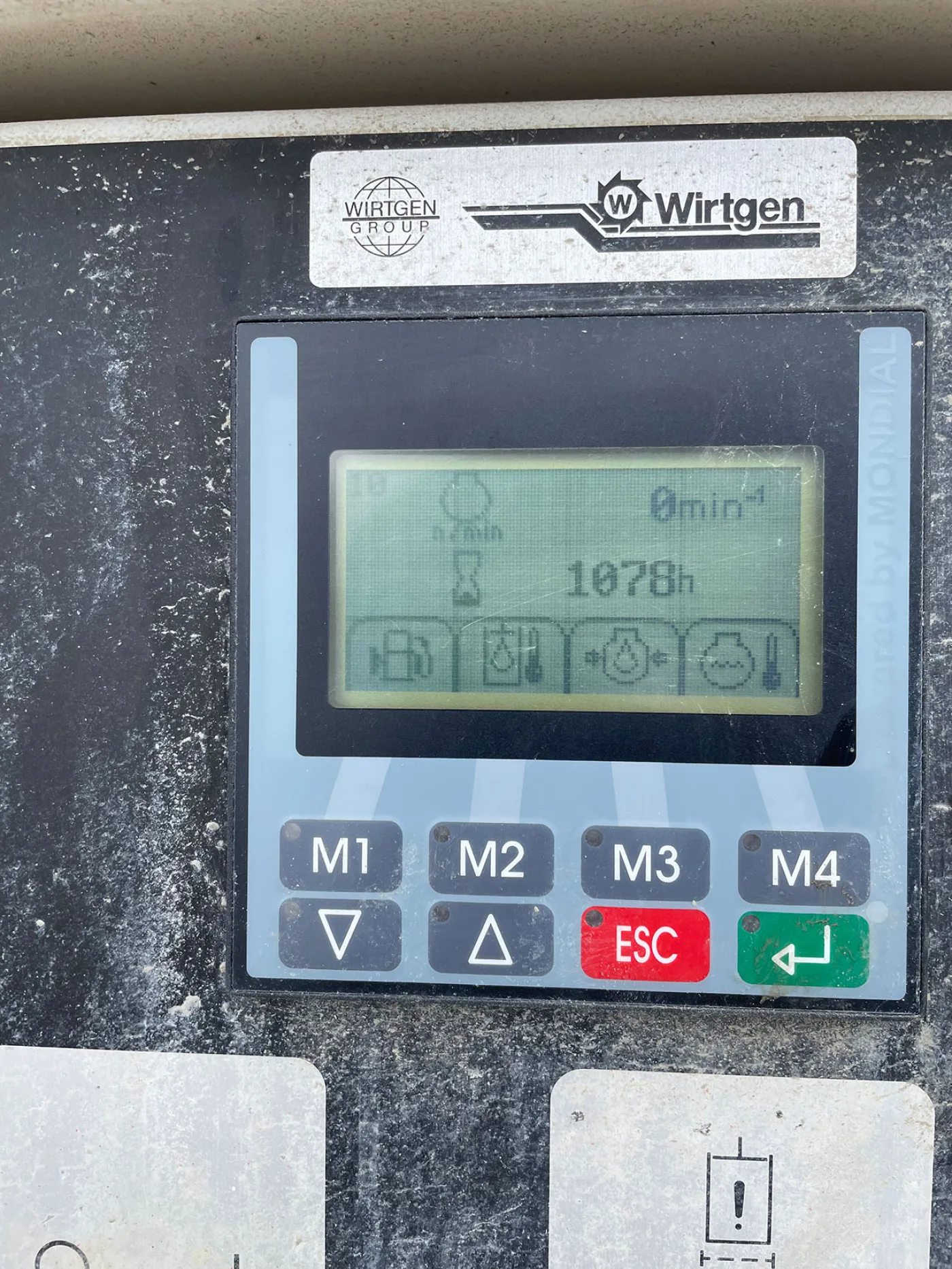 Wirtgen WR 2000 Soil Stabilizer - 5