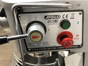 Aplollo APM 30Ltr Planetary Mixer