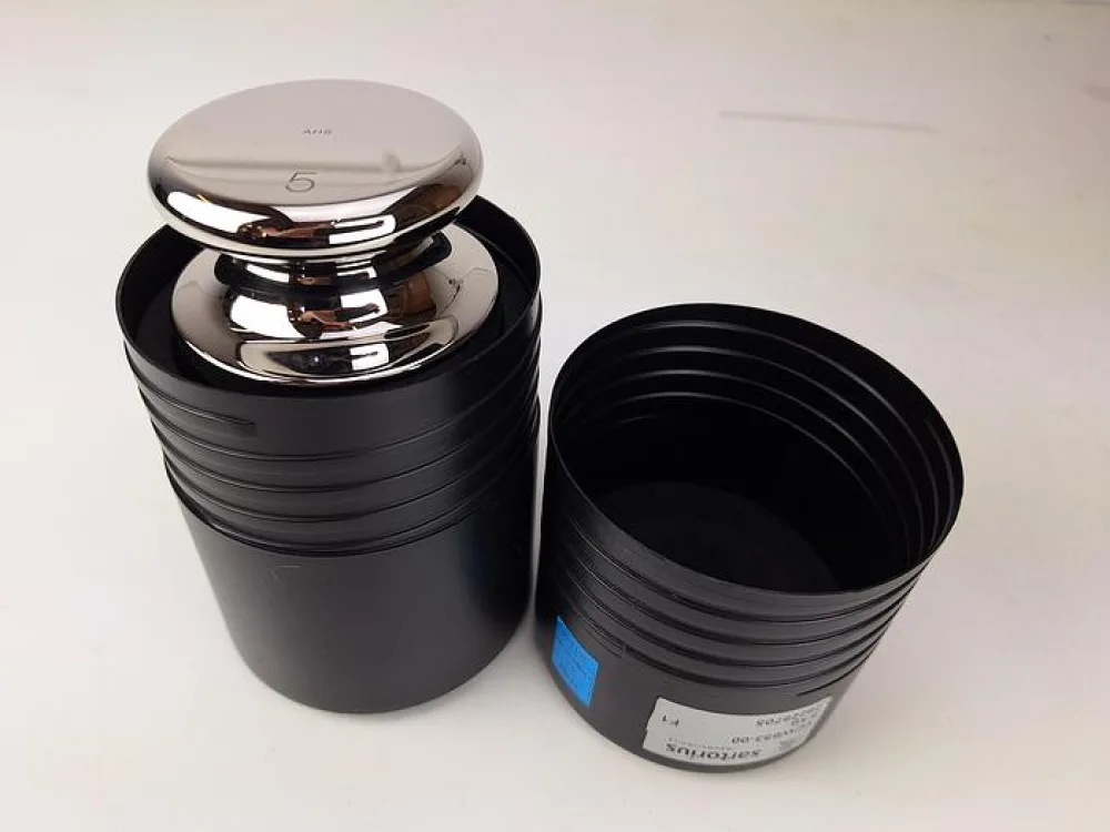 Sartorius YCW653-00 F1 5KG Weight