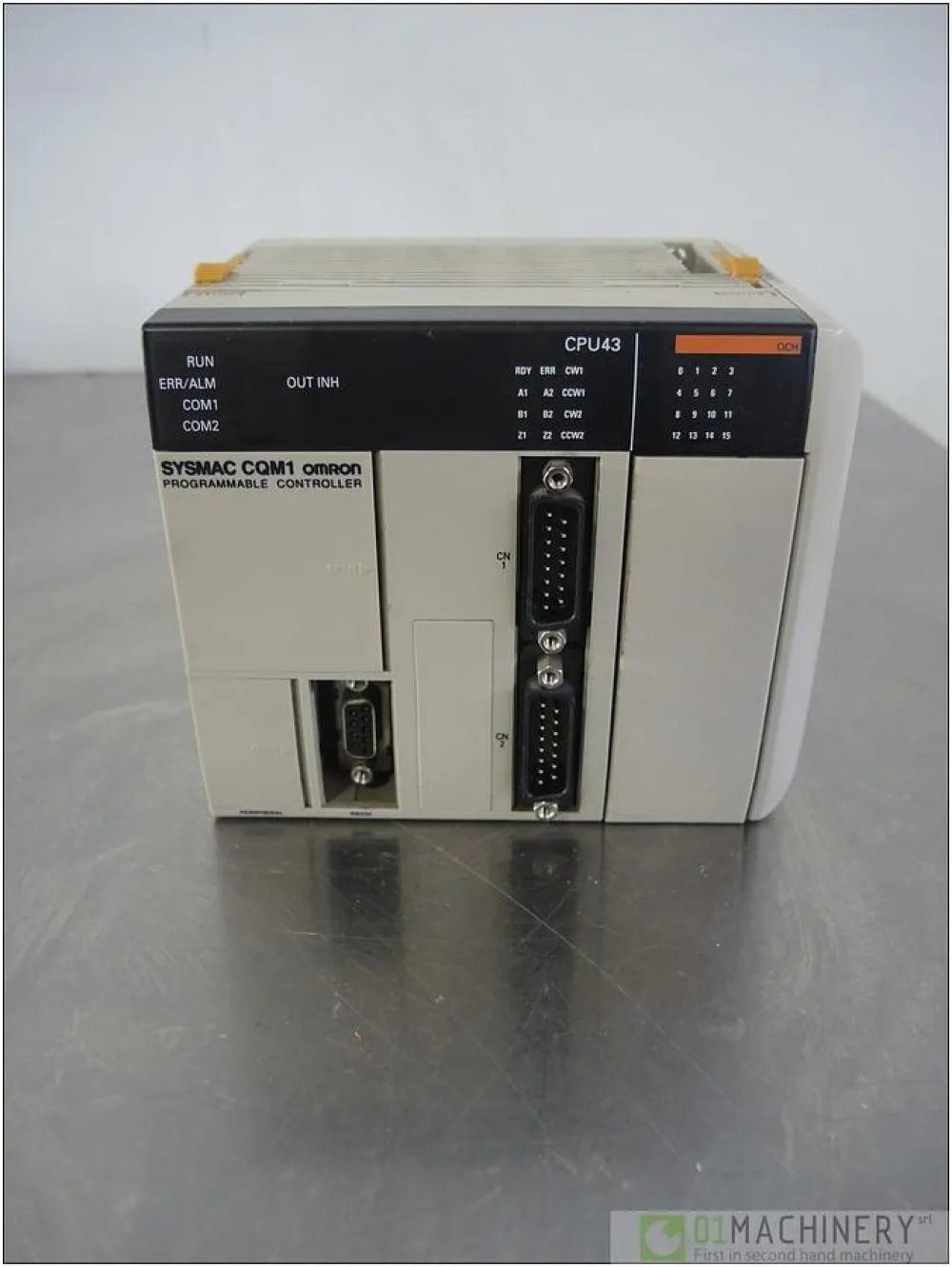 1998 OMRON CQM1-CPU43-EV1 AI1571
