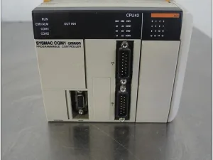 1998 OMRON CQM1-CPU43-EV1 AI1571