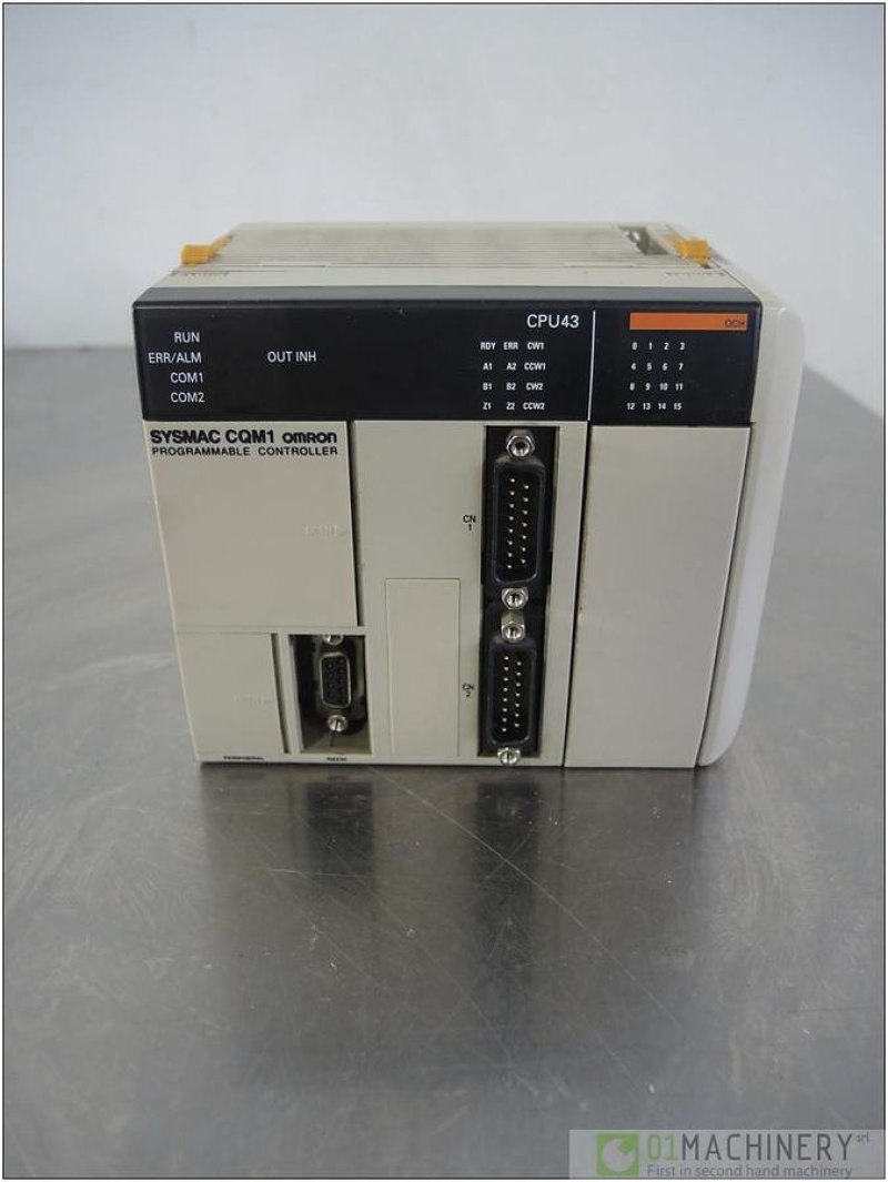 1998 OMRON CQM1-CPU43-EV1 AI1571