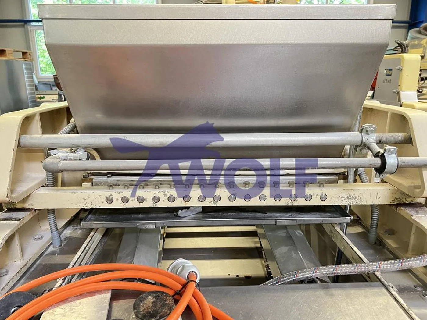 Universal-Gießmaschine KREUTER - Type FG-600 mit 15 Kolben und 600 mm Arbeitsbreite - 3
